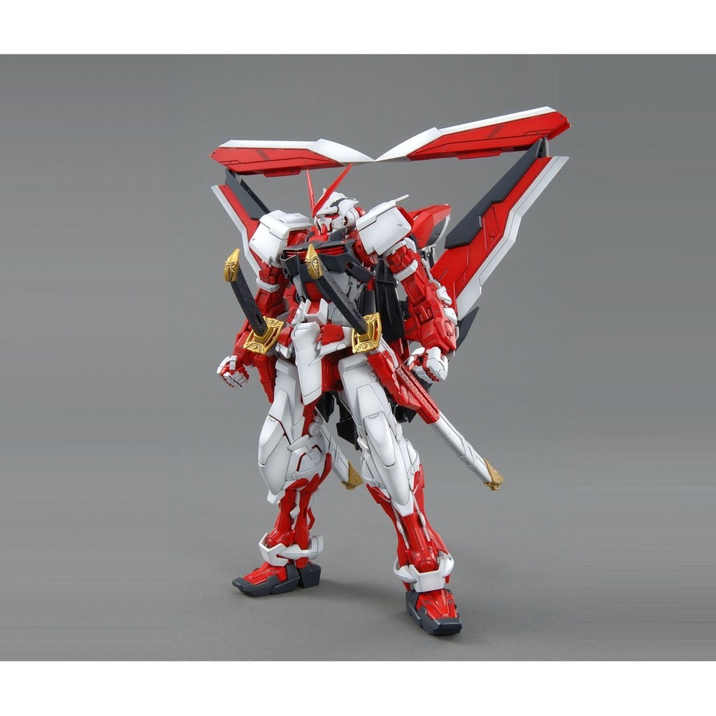 Đồ Chơi Lắp Ráp Anime Mô Hình Gundam Jijia 1/100 Mg Red Astray Kai