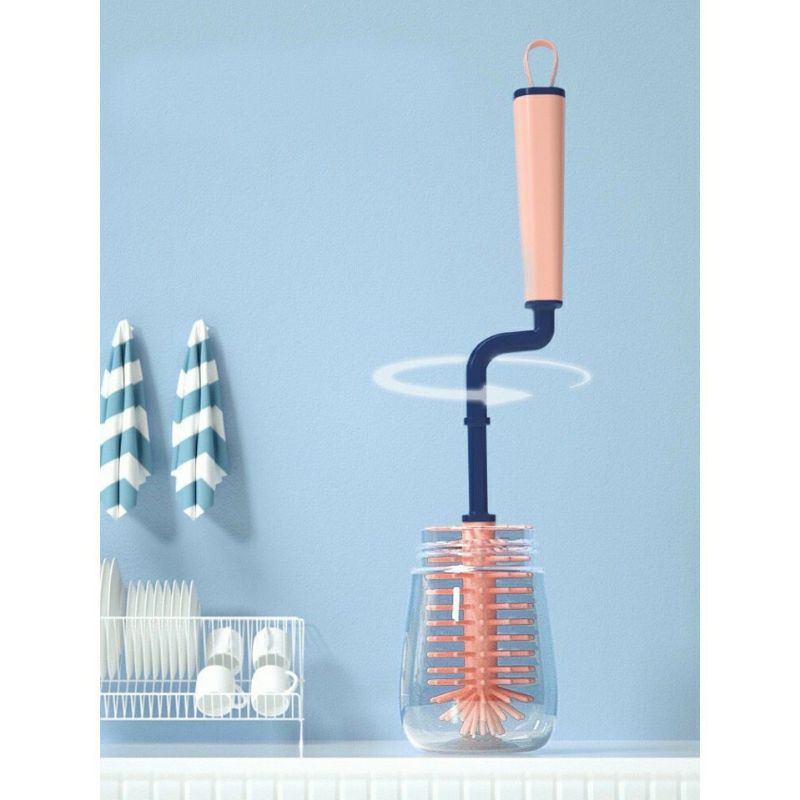 Cọ rửa bình sữa 2 đầu silicon Brush - Bottle