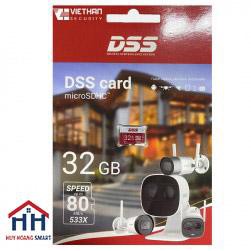 [Chính hãng] [Ảnh thật] [Có sẵn] [Rẻ vô địch] Thẻ nhớ 32GB Micro SD DSS - hàng chính hãng