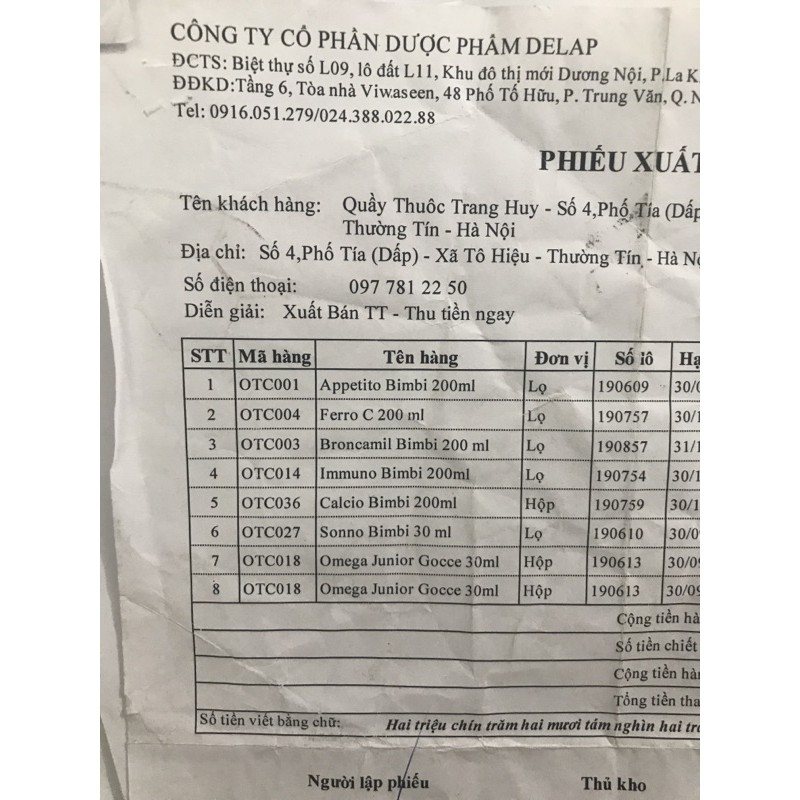 APPETITO FITOBIMBI/Tiêu hoá tốt,ăn ngon miệng | Thế Giới Skin Care