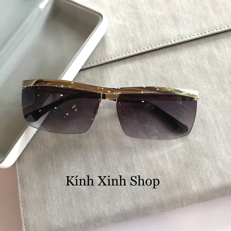 Kính râm Nam Solex 14K Sống trâu Fullbox Phụ kiện Cao cấp