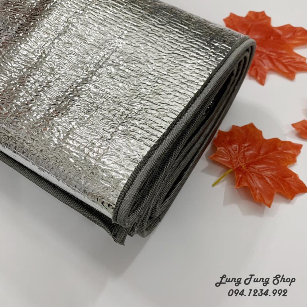 Chiếu ngủ trưa văn phòng cá nhân dày 3.5ly màu xám đậm  - thảm ngủ trưa cá nhân , thảm du lịch