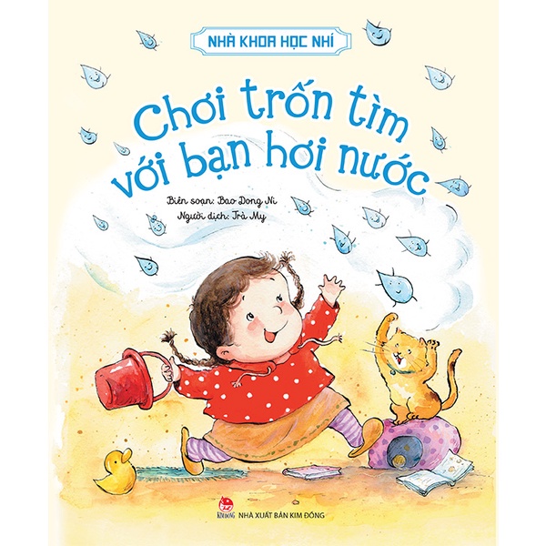 Sách - Nhà khoa học nhí - Chơi trốn tìm với bạn hơi nước