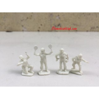 MÔ HÌNH Nhân vật Phi đội sân bay mặt đất 1:72