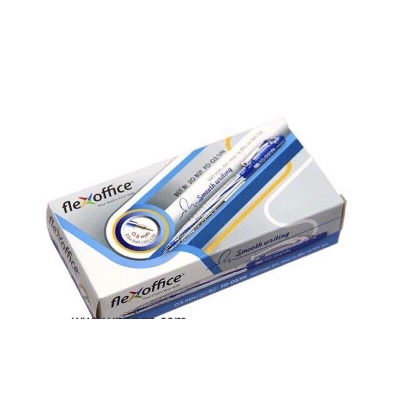 Hộp 20 bút bi FO-03 - 0,5mm