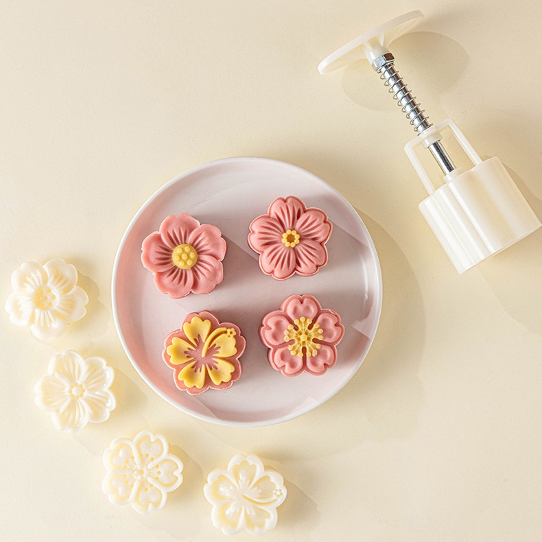 Khuôn bánh Phục Linh 30g - Bánh In Nhà Làm GBMO005