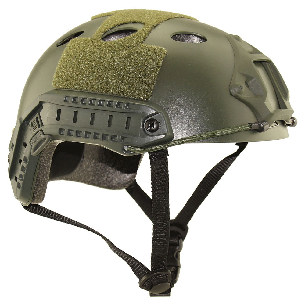 Mũ bảo hiểm nửa đầu kiểu quân đội bằng nhựa ABS