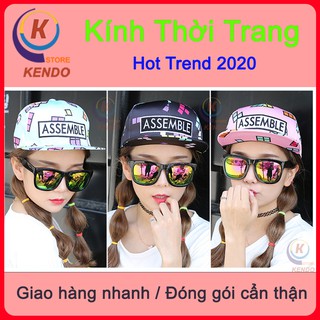 [Video Thật] Kính Râm- Kính Thời Trang Nam Nữ 2020- có 5 màu
