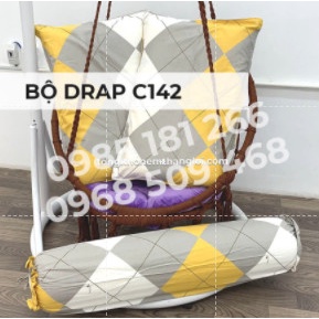 Drap Cotton Thắng lợi 100% chính hãng Mẫu C142 (4 món) [không bao gồm chăn (mền) vệ sinh dễ dàng bằng tay và máy | BigBuy360 - bigbuy360.vn
