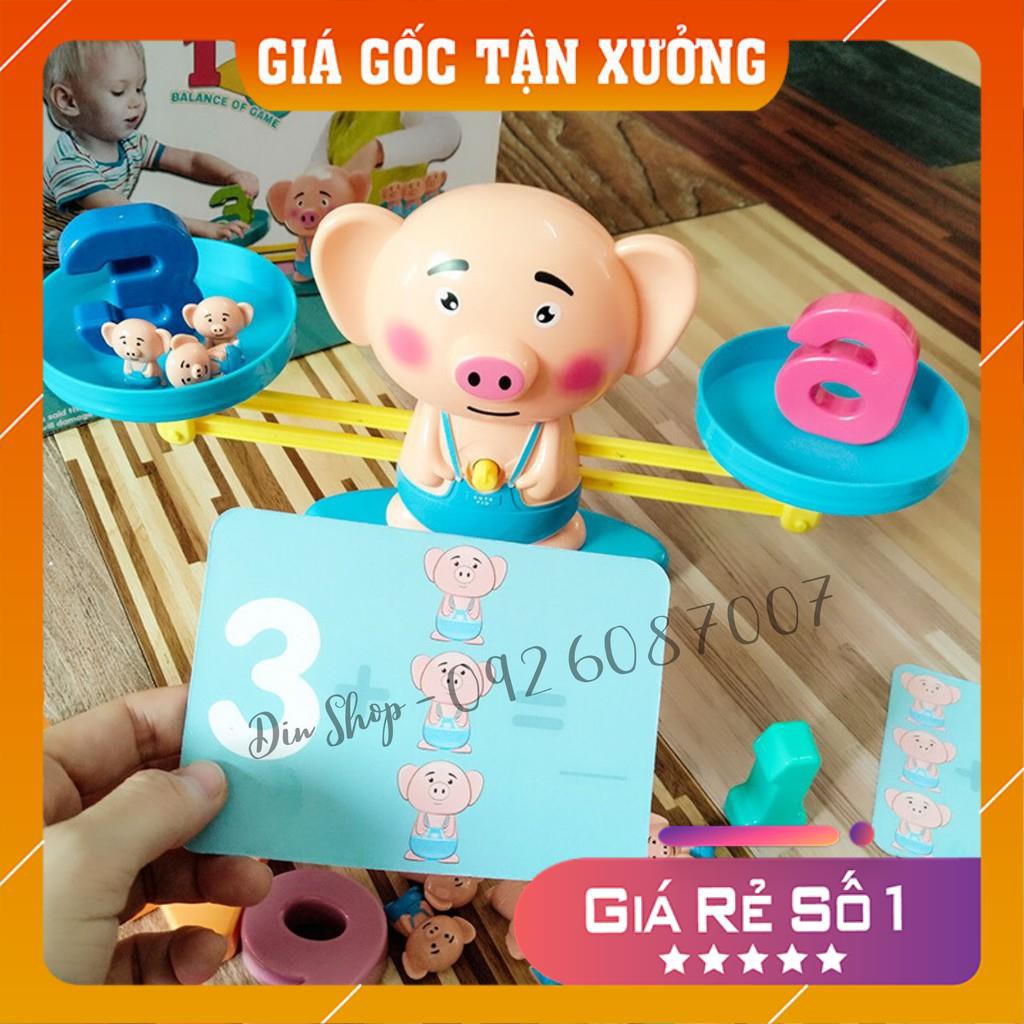 Bộ đồ chơi cân bằng số học QUÀ TẶNG CHO BÉ Khỉ Toán Học Cân Bằng Thông Minh Monkey Balance Cho Bé Học Số Đếm