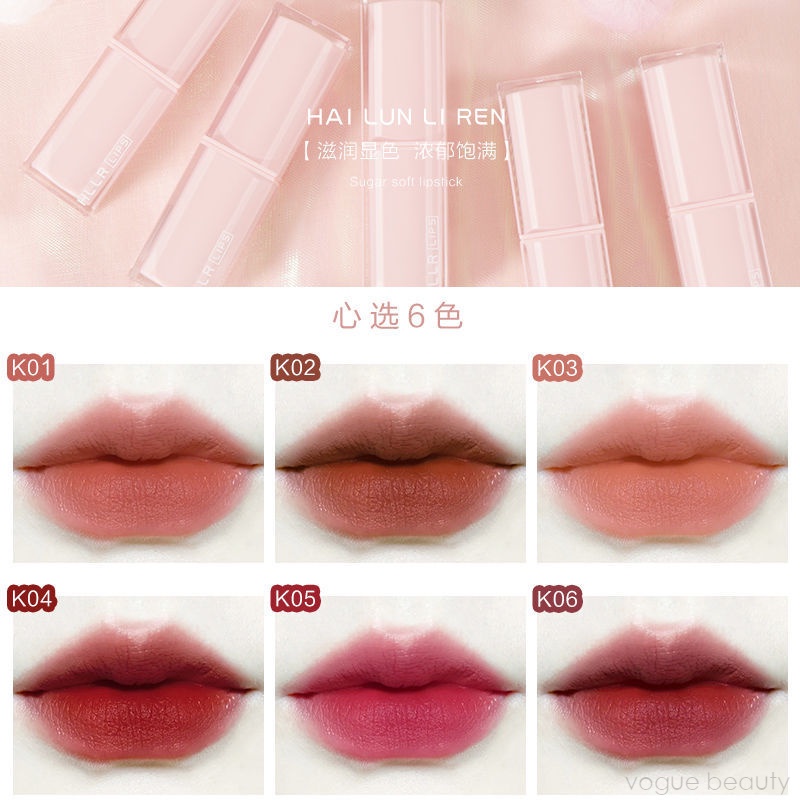 [Hàng mới về]  Son Lì Hllr Mềm Mịn Chống Thấm Nước Lâu Trôi