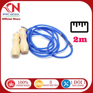 [Mã THETCN01 giảm 10%, tối đa 30K đơn 99K] Dây nhảy thể dục cán gỗ cực bền hàng loại 1