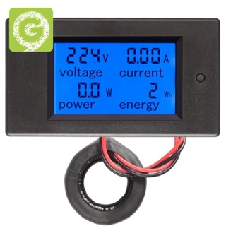 Ampe kế kỹ thuật số ac 80-260v 100a pzem-061