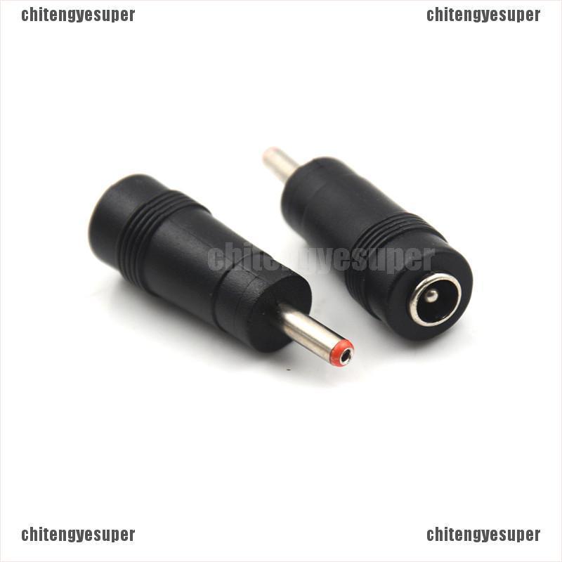 Set 2 Đầu Nối Nguồn Dc 5.5x2.1 Female Sang 3.5x1.35mm Chuyên Dụng