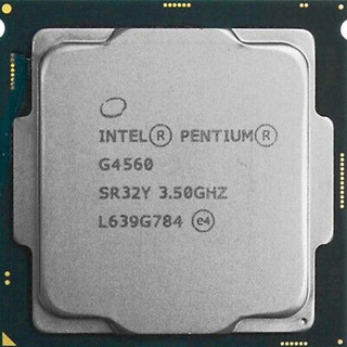 CPU intel G4560 Socket LGA1151