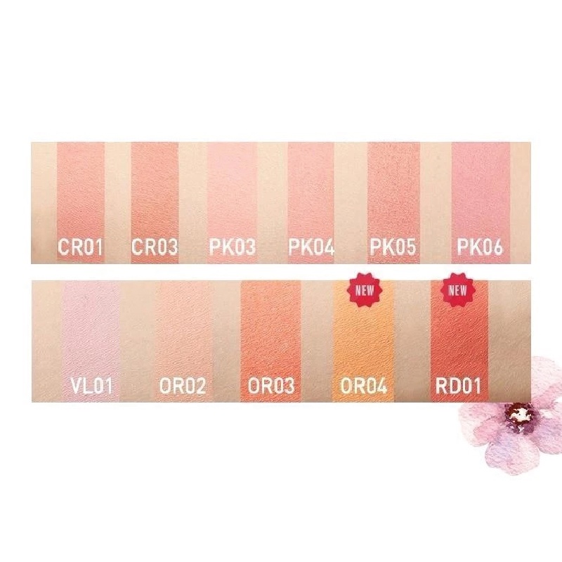 A'pieu pastel blusher powder in pastel