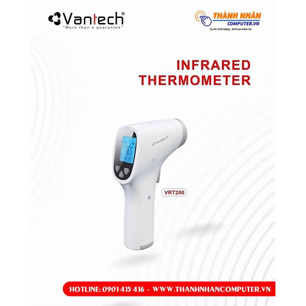 TRỢ GIÁ++ Máy đo nhiệt độ cơ thể cầm tay Vantech VRT200 - Chính Hãng