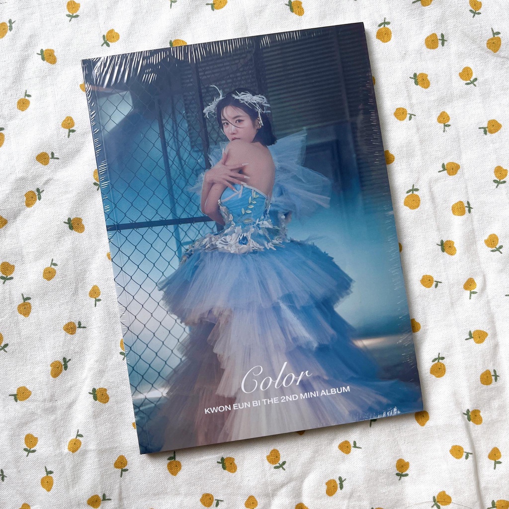 Sẵn HN bộ ảnh COLOR - KWON EUNBI nguyên seal