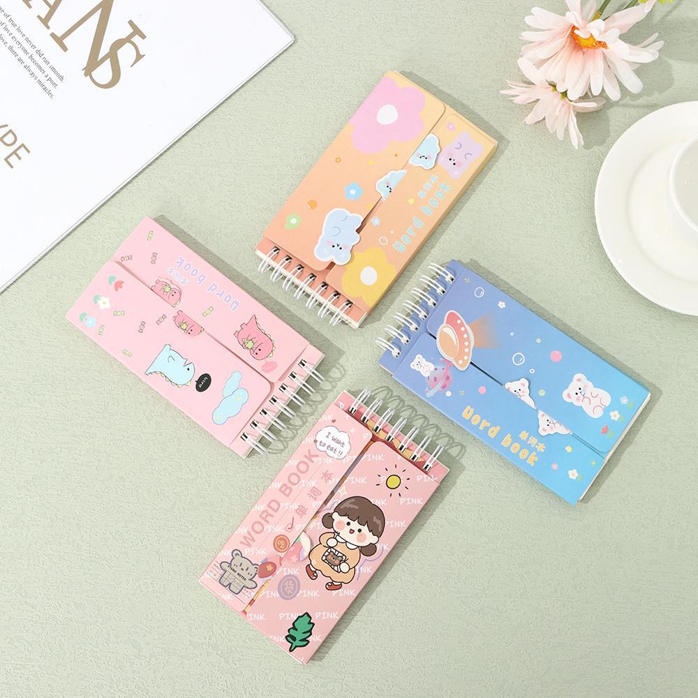 Sổ Tay Ghi Chú Mini Họa Tiết Hoạt Hình Kat1