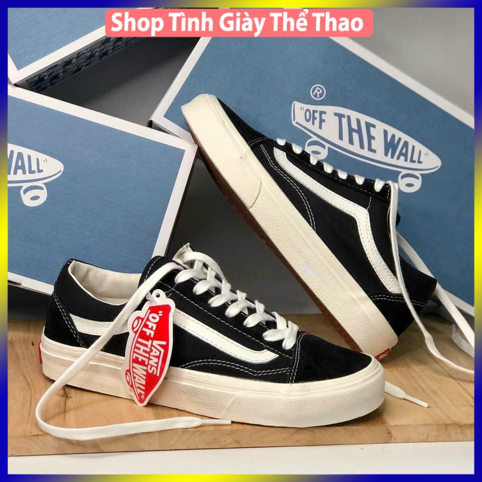 [💦 Sale sốc🌺] Giày 𝐕𝐀𝐍𝐒 Caro Slipon lười nam nữ 2021 full box bill hot hit | BigBuy360 - bigbuy360.vn