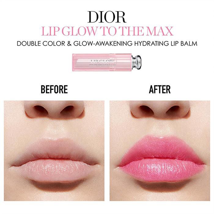 SALE LỖ NẶNG 50% SON KẸO DIOR ADDICT LIP GLOW TO THE MAX 201 PINK (HỒNG BABY)