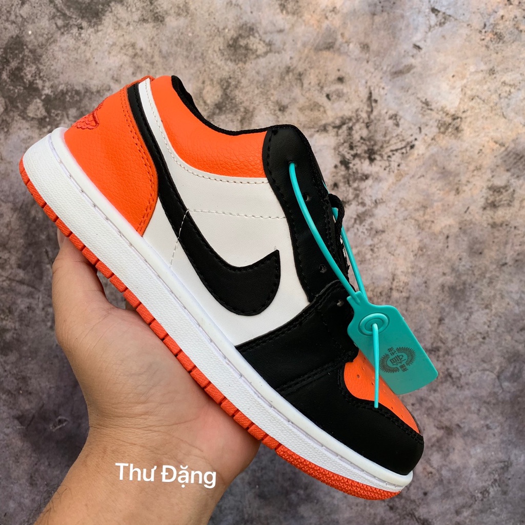 Giày jordan 1 thấp cổ các màu HOT , giày sneaker jodan jd1 đẹp , giày thể thao nam nữ