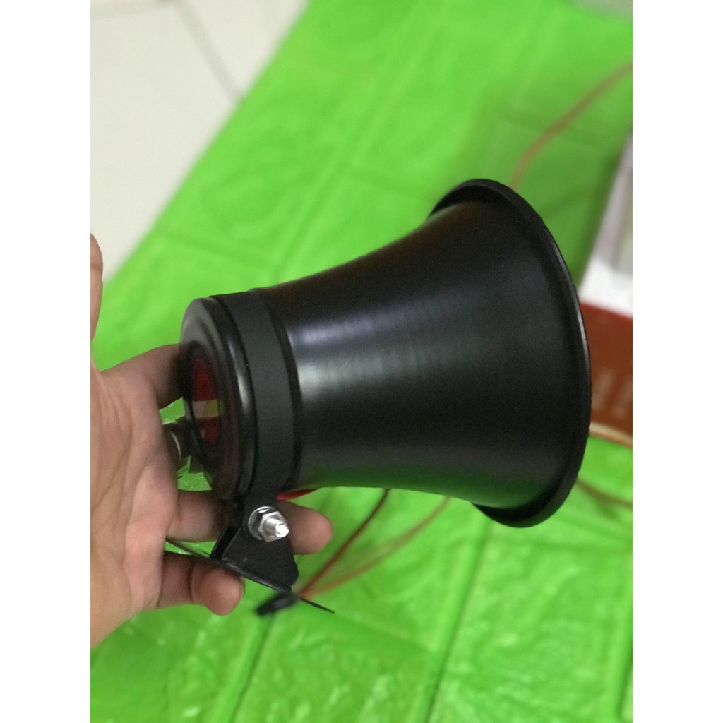 Loa bass nhôm 20w chuyên bẫy chim đêm hàng chất lượng cao, loa bán hàng rong