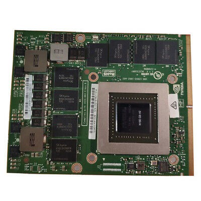 CARD VGA RỜI NVIDIA QUADRO K4100M 4GB DDR5 256BIT CỰC MẠNH HỖ TRỢ TRÊN CÁC DÒNG MÁY LAP DELL M6700,M6800,ZBOOK 17G1-G2