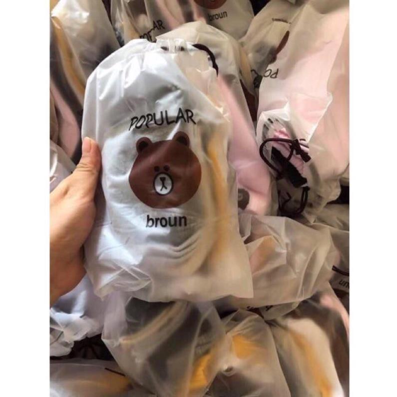 1 Đôi Tất Gấu Broun Hot