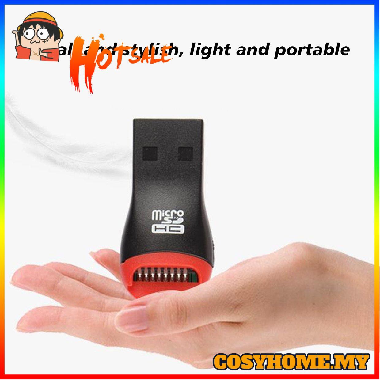 Usb 2.0 Mini T-flash Tf M2 M 2 Thẻ Nhớ 2gb 4gb 8gb 16gb