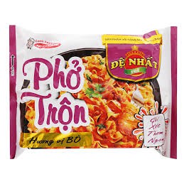 Phở Trộn Đệ Nhất Gói 84gr