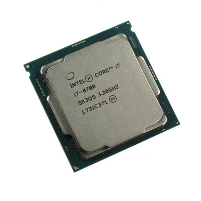 CPU Intel Core i7 8700 (4.60GHz, 12M, 6 Cores 12 Threads) TRAY chưa gồm Fan