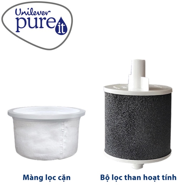 Bộ lọc than hoạt tính - Phụ kiện bình nước Pureit Unilever Excella