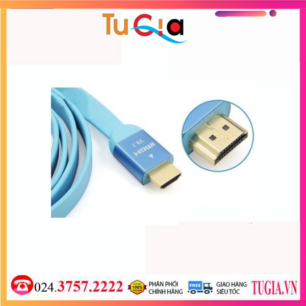 CÁP HDMI 3 MÉT SIÊU MỎNG UNITEK (Y-C155) - Hàng chính hãng