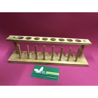 Giá để dụng cụ thí nghiệm gỗ