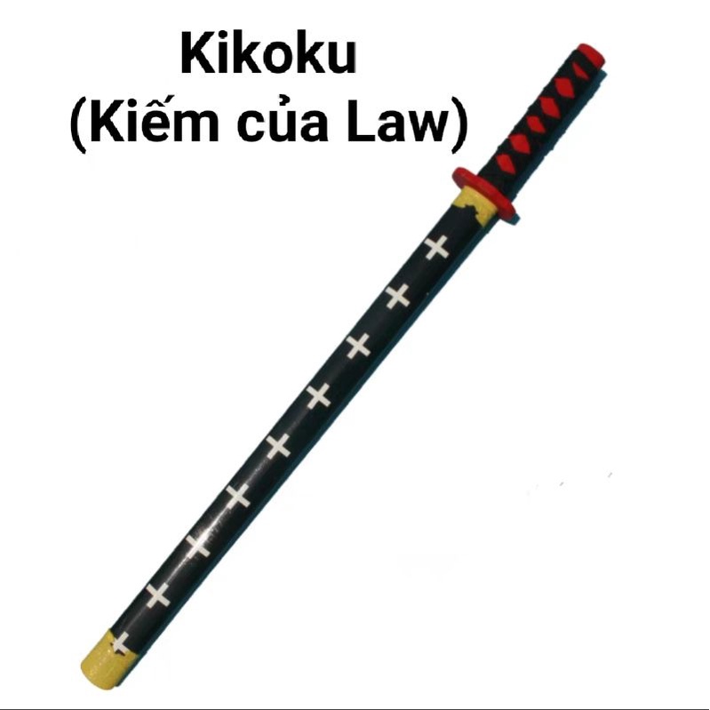 Đạo Cụ Hoá Trang Zoro Trong Đảo Hải Tặc Dành Cho Trẻ Em Bằng Gỗ Dài 75cm