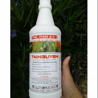 Phân cá nước loại 1l