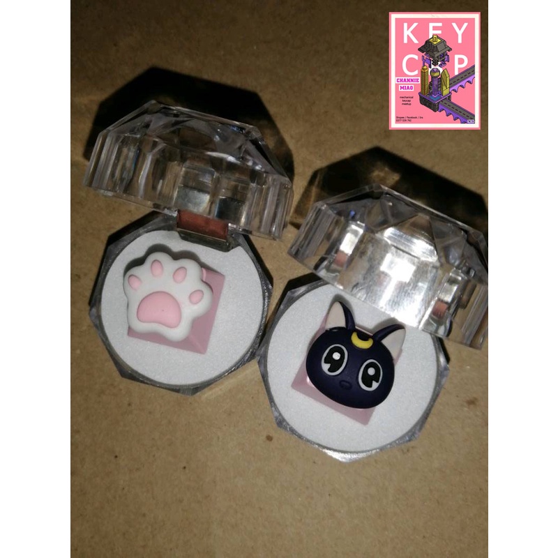 Keycap lẻ bàn phím cơ hoạt hình thủy thủ mặt trăng anime