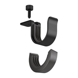 Đỡ thanh treo rèm Ikea/Curtain rod holder IKEA