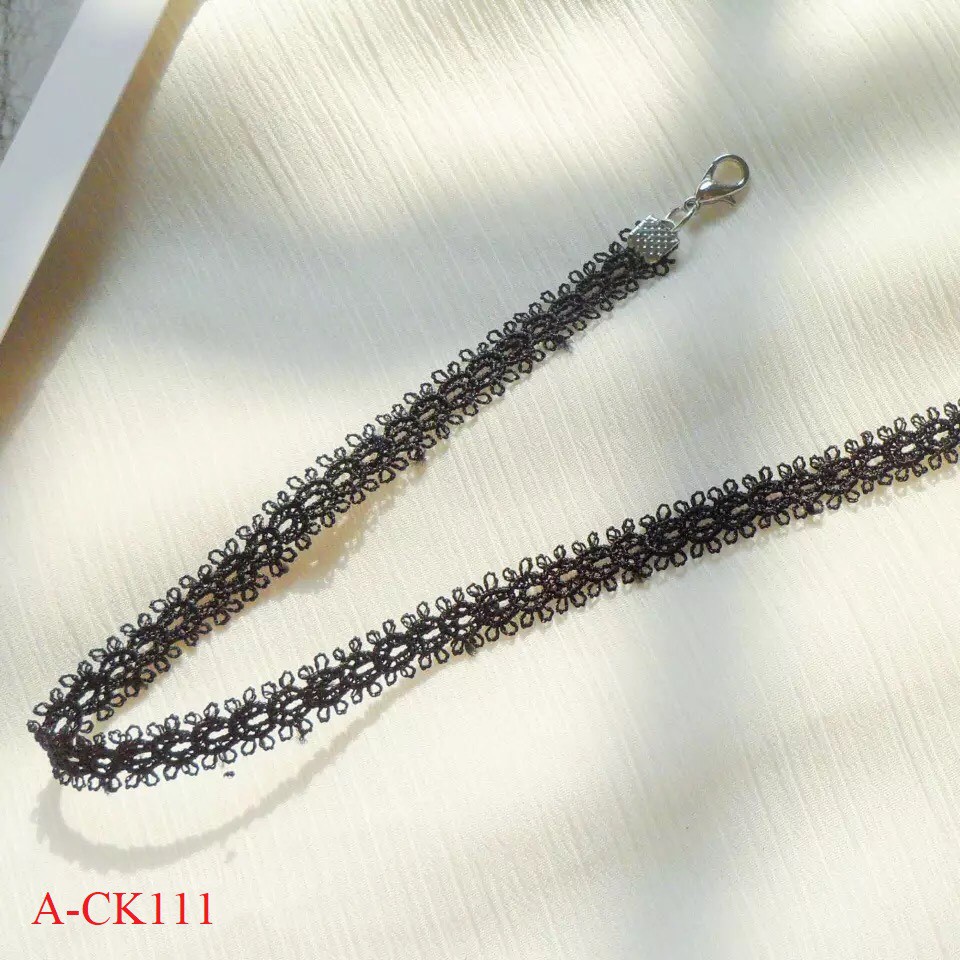 BST chocker màu đen độc đáo quyễn rũ A-CK110-115 Mayconner