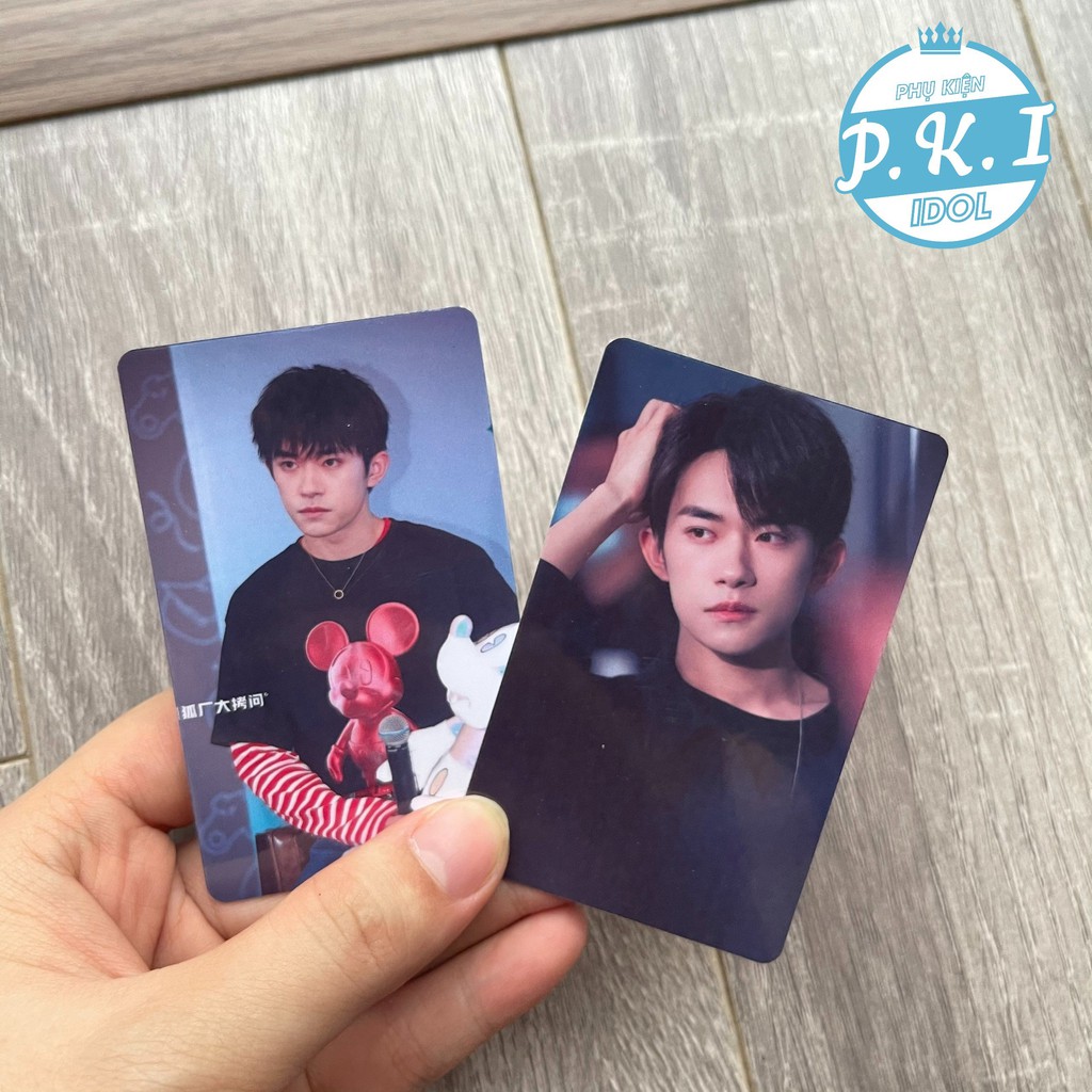 Bộ Card Cứng In Hình Dịch Dương Thiên Tỉ TFBoys Bo Góc Sang Trọng – Quà Tặng CPOP