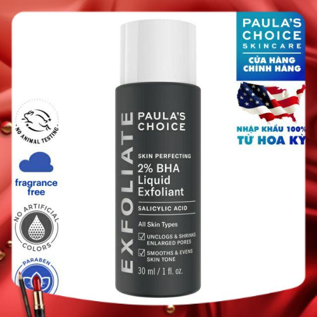 [Mini] Dung dịch loại bỏ tế bào chết Paulas Choice Skin 30ml