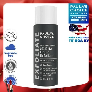 [Mini] Dung dịch loại bỏ tế bào chết Paulas Choice Skin 30ml