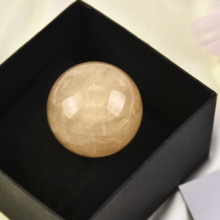 Quả cầu pha lê thạch anh 4cm 40g