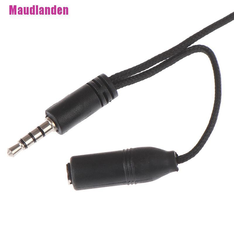 Micro Hát Karaoke Mini Giắc Cắm 3.5mm Cho Điện Thoại Pc