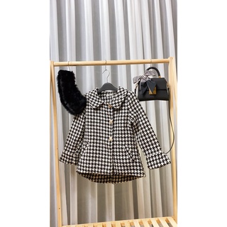 ÁO DẠ TWEED - PHONG CÁCH HÀN QUỐC