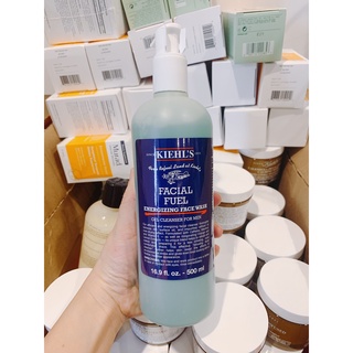 GEL RỬA MẶT CHO NAM KIEHL'S FACIAL FUEL ENERGIZING FACE WASH