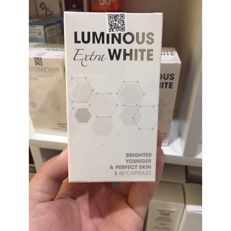 [Hàng công ty] Viên uống trắng da, trẻ hóa da và giảm nám LUMINOUS EXTRA WHITE