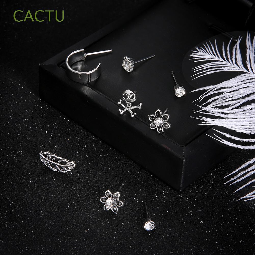 Set 9 Khuyên Tai Phong Cách Cổ Điển Thời Trang Mới