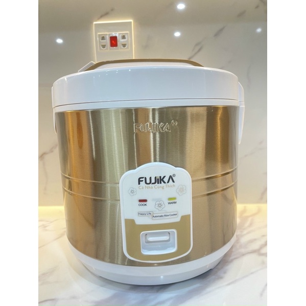 [Mã 273ELHA100K0 hoàn 7% đơn 500K] ❤️Nồi Cơm Điện 3L FUJIKA FJ-NC3006 ( phù hợp 7~10 người ăn)